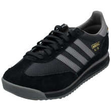(42 2/3) adidas SL 72 RS Herren Casual Sneaker in Schwarz Kohle