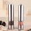 Electric automatic salt and pepper grinders herb spice grain grinder grinder home kitchen tools soli 2