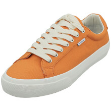 (9) Paul Smith Amos Mens Fashion Trainers in Orange