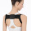 Adjustable Therapy Posture Corrector Back Support Strap Massager Tool 1