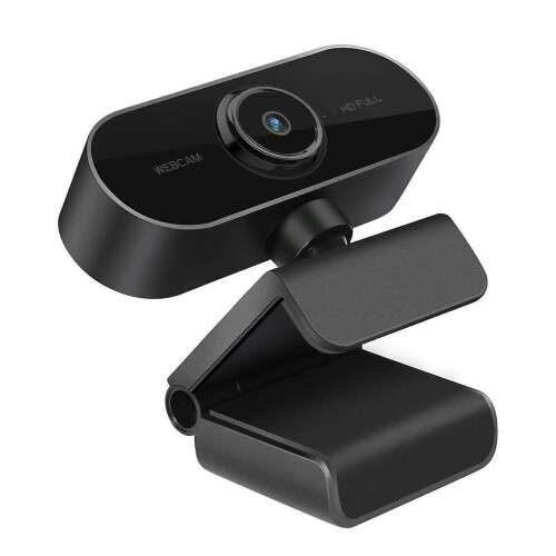 1080P HD Webcam with Microphone for Desktop Laptop Computer PC 2
