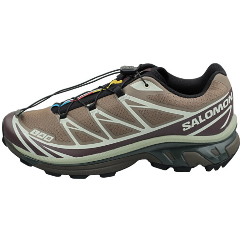 Salomon (9) Salomon Xt-6 Unisex Running Trainers in Walnut 2