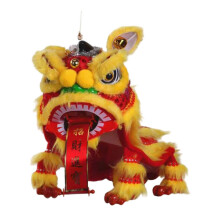 Chinese Marionette Lion Toy Sturdy 2025 Chinese New Year Decoration Festival