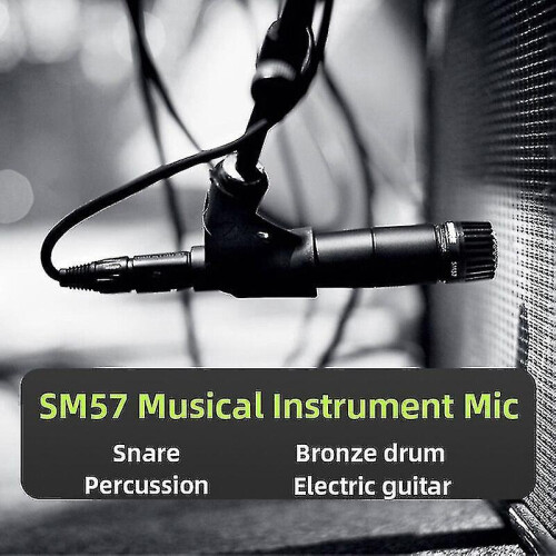 Microphone professional wired handheld noise reduction karaoke microphone stage studio recording gif 1