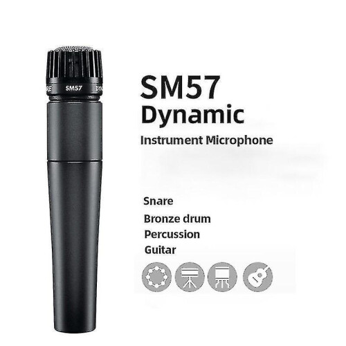 Microphone professional wired handheld noise reduction karaoke microphone stage studio recording gif 2