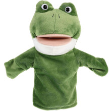 Kids Hand Puppet with Working Mouth Toddler Animal Plush Toy Cartoon Hand Puppet