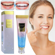 Plaque Removal & Whitening Niacinamide Toothpaste - Fresh Breath, Gum Protection & Stain Removal for Healthy Teeth