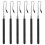 6pcs Puppet Arm Control Rod Hand Manipulation Stick Accessories for Puppet Movement Performance Supply Theater Props Hand Control Tools 1