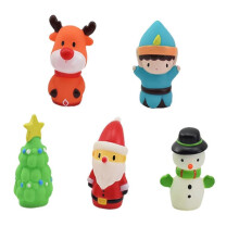 5pcs Cartoon Character Finger Puppets for Kids Storytelling Play and Preschool Learning