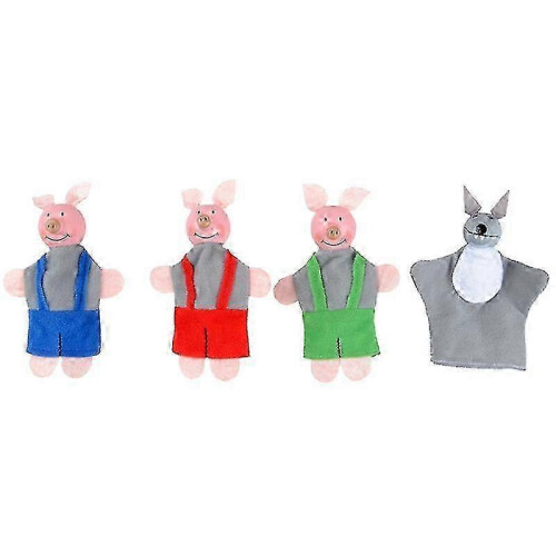 4pcs Finger Puppets-c