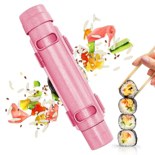 Sushi Maker Sushi Bazooka Sushi Diy Making Machine Vegetable Meat Rolling Tool Kitchen Accessories S