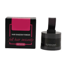 4g Hairline Shadow Powder Trimming Filling Forehead Root Touch Up Hair Powder for Contouring Thinning Hair Dark Brown