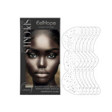 EELHOPE spot makeup stickers, flash spot tattoo stickers, easy to create freckles makeup, contour makeup stickers