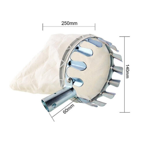 Outdoor Fruit Pickesr, Apple Orange Peach Pear Practical Garden Picking Tool Bag(2pcs,silver) 2