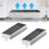 Recirculation replacement filter for HZ9VRCR0 HEZ9VRUD0 range hood 17004796 4