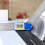 Digital Protractor, Stainless Carpenter Angle Ruler and Square Angle, 360  Measuring Range, Steel R 5