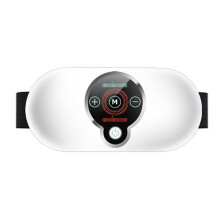 Electric Waist Belly Abdominal Massage Belt Device Period Menstrual Pain Cramp Relief Heating Pad Ma