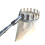 Outdoor Fruit Pickesr, Apple Orange Peach Pear Practical Garden Picking Tool Bag(2pcs,silver) 2