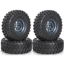 RC Tires Tire Upgrade Parts Mud Tires RC Car Parts Accessories Black &