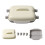 Microwave Oven Steaming Corn Box Kitchen Tool Corn Box Microwave Oven Steaming Corn Box Creamy-White 7