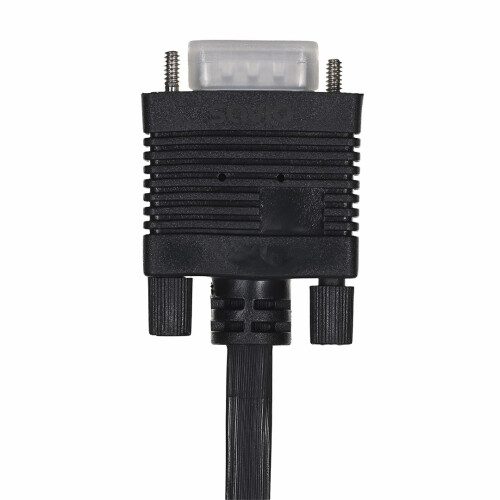 Savio Cl-202 VGA cable 1.8 m VGA (D-Sub) Black 1