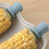 Microwave Oven Steaming Corn Box Kitchen Tool Corn Box Microwave Oven Steaming Corn Box Creamy-White 5