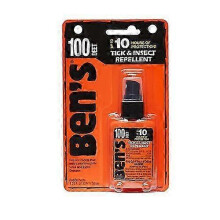 Bens Tick & Insect Repellant 100 Deet ,1.25 Oz