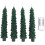 Simulation Candle Lamp Paraffin Decoration with Remote Control Atmosphere Modeling Lamp 1