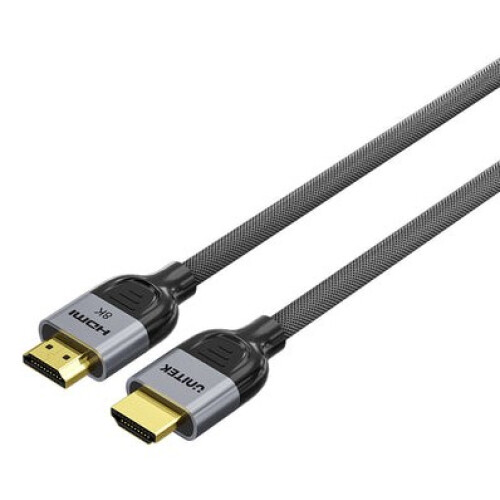 UNITEK HDMI 2.1 8K LUX OPLOT CABLE 2M 1