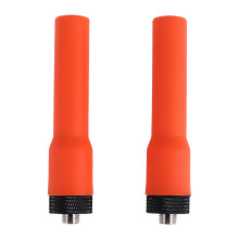 Walkie Talkie Soft Antenna SF-20 Short Aerial SMA-F Dual Band VHF UHF for UV-K6 UV-21 UV-17 UV-18Pro Max Radio A