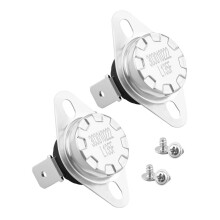 2 Pezzi 006725F Interruttore Termostato di Limite Alto L135F con Ripristino Automatico per Riscaldatore da Piscina Raypak