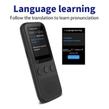 Language Translator Device,138 Languages Instant Offline Voice Translator,Voice Translator for Travel Business Learning