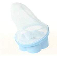 6 pcs Washing Machine Floating Hair Filter Net Mesh Plum-shaped