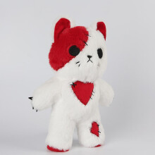 Adorable Dreadfuls Love Plush Doll Soft Stuffed Toy Kids Hugging Pillow