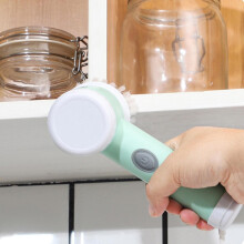 Electric Spin Scrubber Rechargeable Cleaning Tool, Electric Cleaning Brush with 3 Brush Heads, Elect
