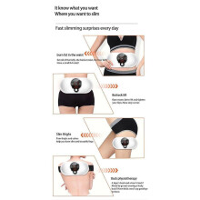 Electric Waist Belly Abdominal Massage Belt Device Period Menstrual Pain Cramp Relief Heating Pad Ma
