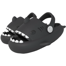 Sandalias para niños Chanclas de baño Antideslizantes Tiburones Negros 32/33 EU — calzado baño niños
