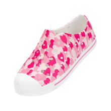 Chaussures d'eau pour Enfants Sabots Fermés Antidérapants en EVA Rose Taille 22 EU Sandales de Plage Légères à Séchage