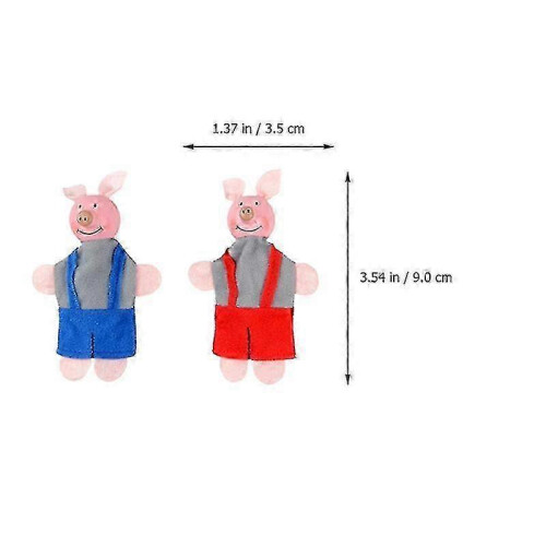 4pcs Finger Puppets-c 1