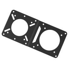 2X VESA Mount Adapter Extender Plate for Monitor Mounting PC -Host Hanging Bracket PC Monitor VESA Holder