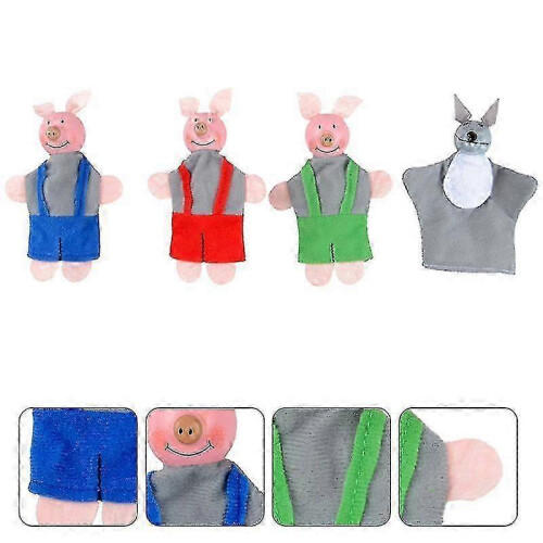 4pcs Finger Puppets-c 2