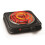 Esperanza EKH012K Black electric stove 1