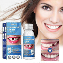 Resin Tooth Repair Glue Shapeable Teeth Gaps Filling Solid Glue Temporary Teeth Repair Falseteeth Glue Safety Dental Supplies