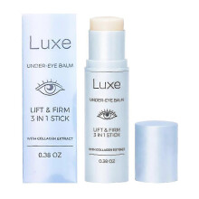 Luxe Korean Under Eye Balm Lift Firm 3 in 1 Multi Balm Stick for Dark Circles Puffiness FineLines