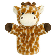 Hand Puppet Giraffe Plush Toy for Preschool Storytelling and Kids Classroom Interactive Play