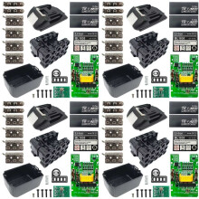 4X BL1890B Lithium Battery Case BMS PCB Balance Charging Protection Board Shell for 18V BL1860 9.0Ah LED