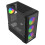 Savio Noctis Flow RGB Cube Black 2