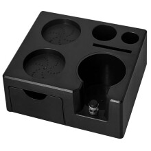 Espresso Tamping Station Organizer Coffee Tamper Holder for 58mm 54mm 51mm Epsresso Portafilter Coffee Tools Organzier