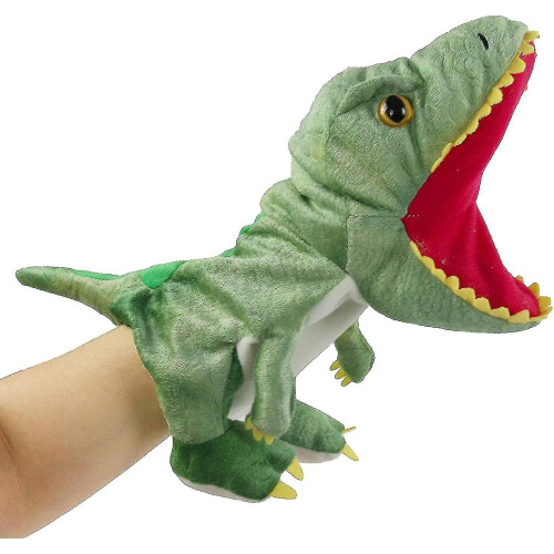 Plush Dinosaur Hand Puppet