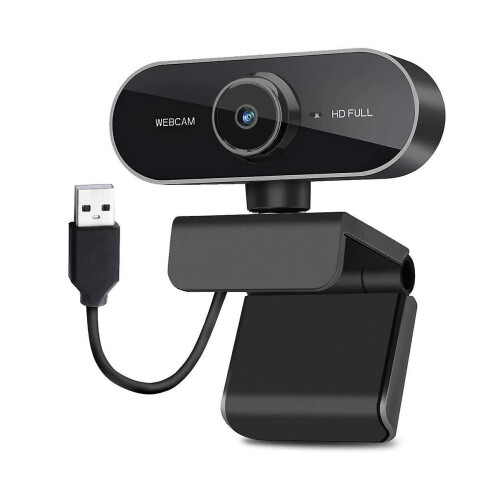 1080P HD Webcam with Microphone for Desktop Laptop Computer PC